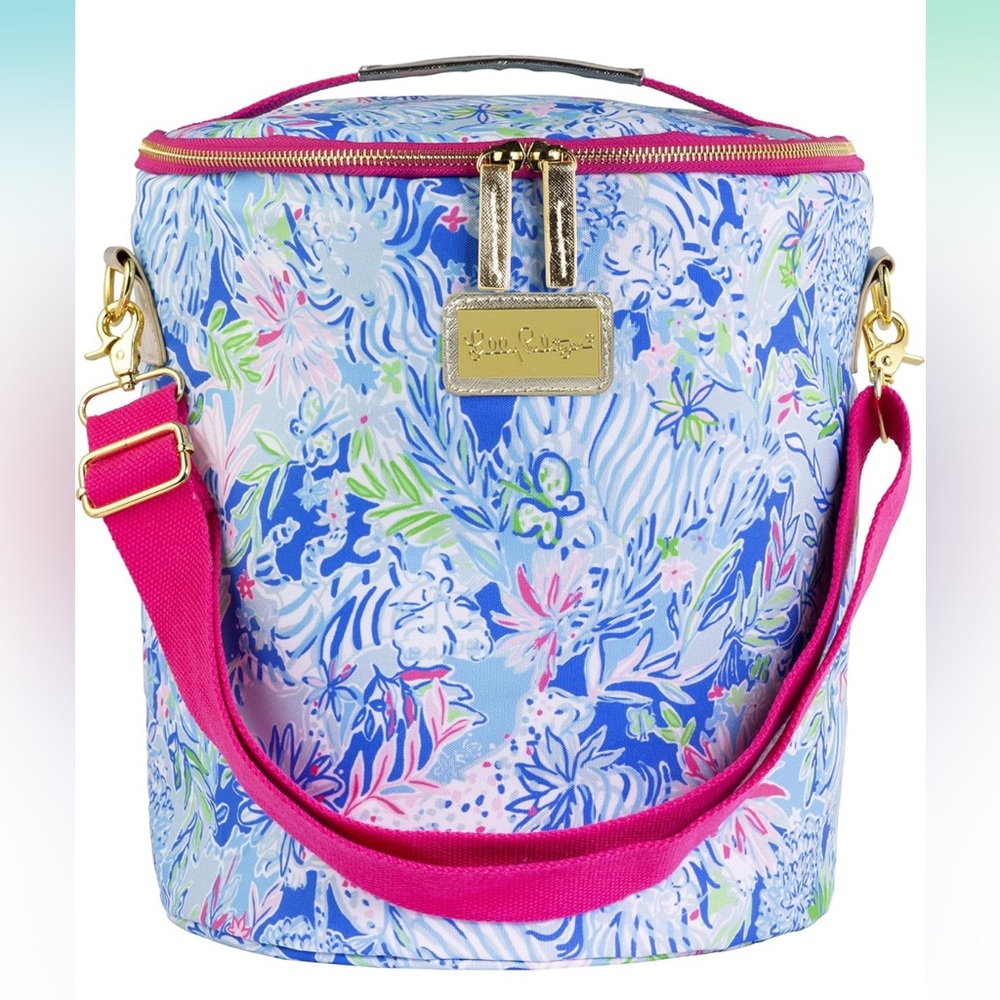 Lily Pulitzer insulated cooler bag -  beach cooler